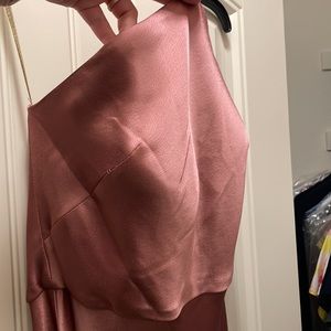 Jenny Yoo Marlowe Luxe Satin Bridesmaid Dress